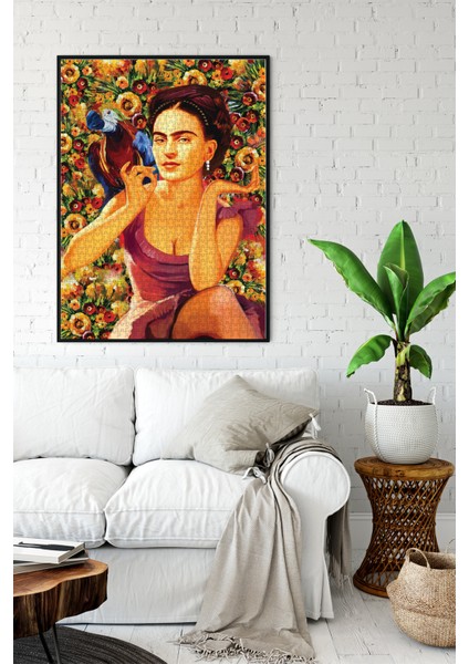 1000 Parçalık Puzzle - Frida Kahlo 1071 modelleri