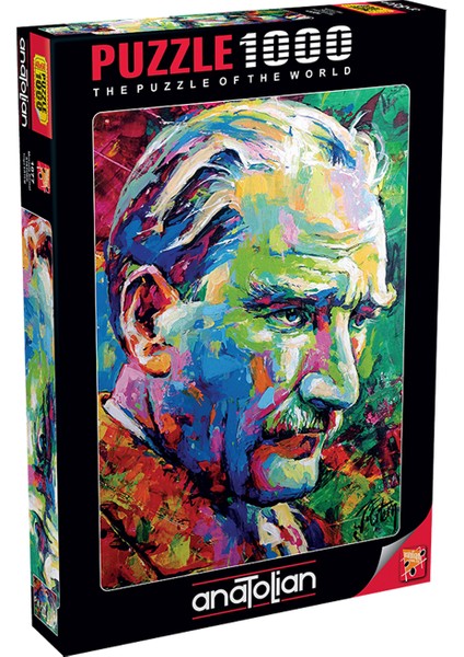 1000 Parçalık Puzzle - Mustafa Kemal ATATÜRK 1077