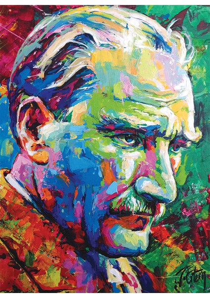 1000 Parçalık Puzzle - Mustafa Kemal ATATÜRK 1077