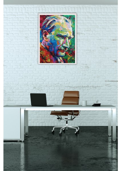 1000 Parçalık Puzzle - Mustafa Kemal ATATÜRK 1077