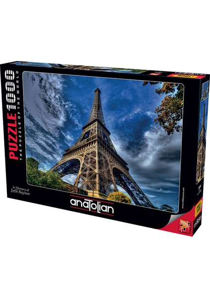 1000 Parçalık Puzzle - Eyfel 1080