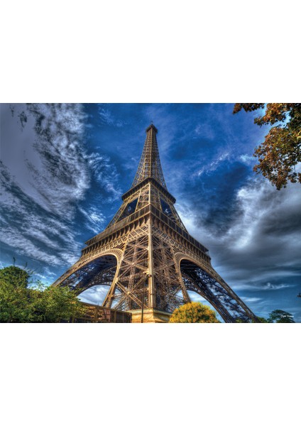 1000 Parçalık Puzzle - Eyfel 1080