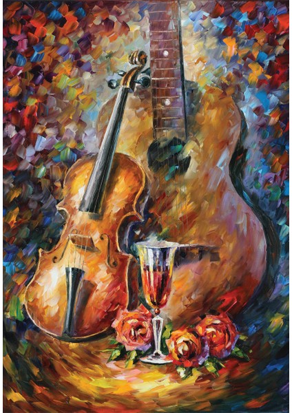500 Parçalık Puzzle - Gitar ve Keman 3620 fiyatları