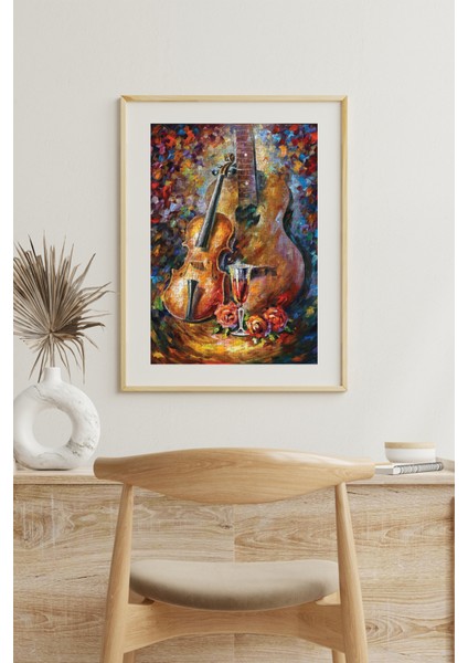 500 Parçalık Puzzle - Gitar ve Keman 3620 modelleri