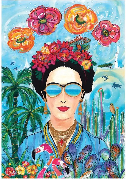 500 Parçalık Puzzle - Frida 3624 fiyatları