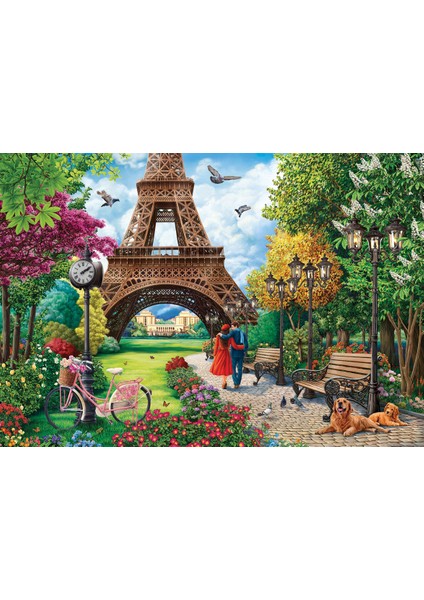 500 Parçalık Puzzle - Paris Baharı 3627 fiyatları