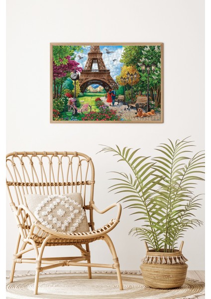 500 Parçalık Puzzle - Paris Baharı 3627 modelleri