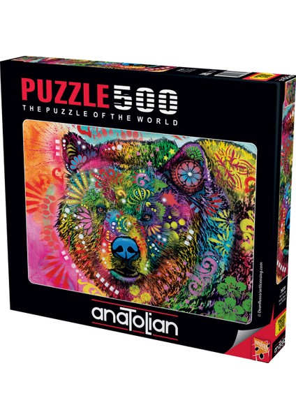 500 Parçalık Puzzle - Sevimli Ayı 3629