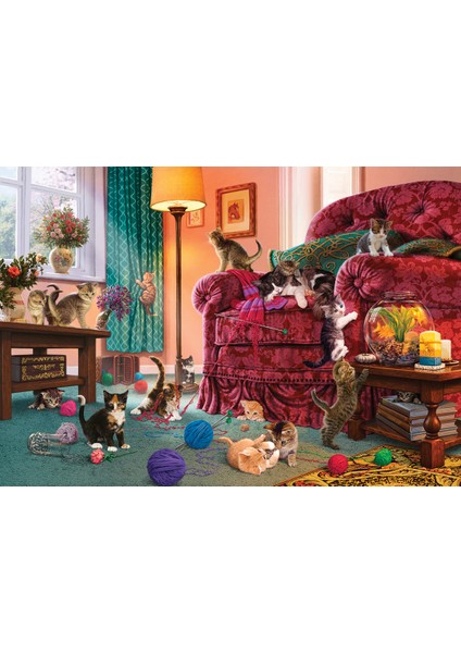 500 Parçalık Puzzle - Şımarık Kediler 3632 fiyatları