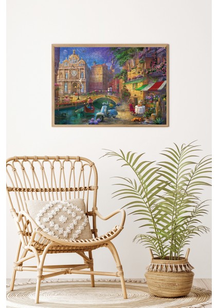 500 Parçalık Puzzle - Romantik Venedik 3633 modelleri