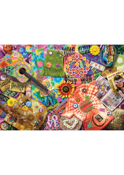 500 Parçalık Puzzle - 60'lar 3635 fiyatları