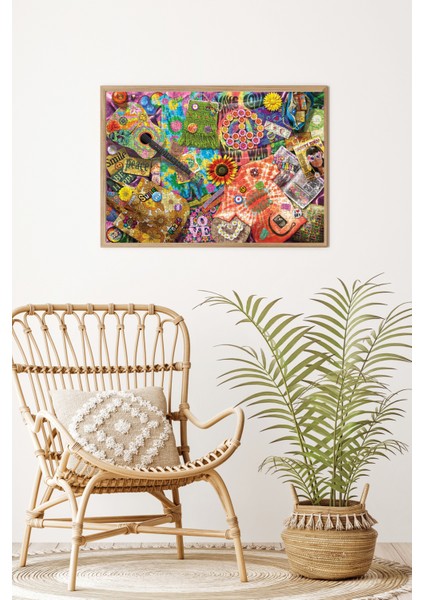 500 Parçalık Puzzle - 60'lar 3635 modelleri