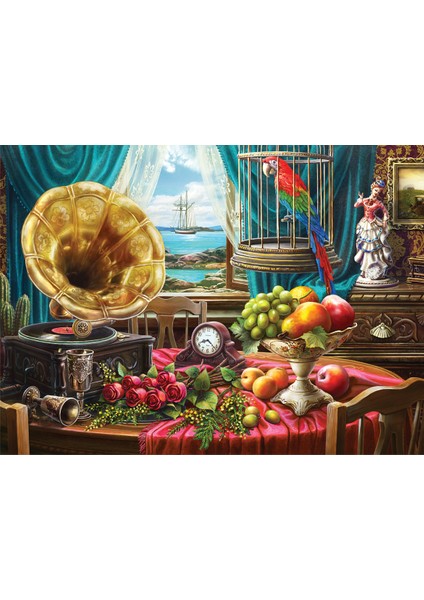 1000 Parçalık Puzzle - Gramofon 1085 fiyatları