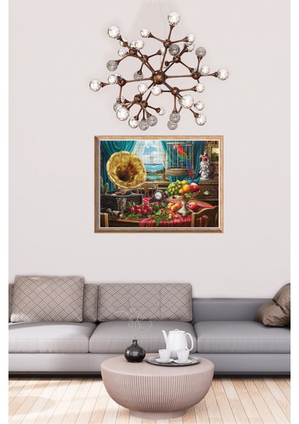 1000 Parçalık Puzzle - Gramofon 1085 modelleri