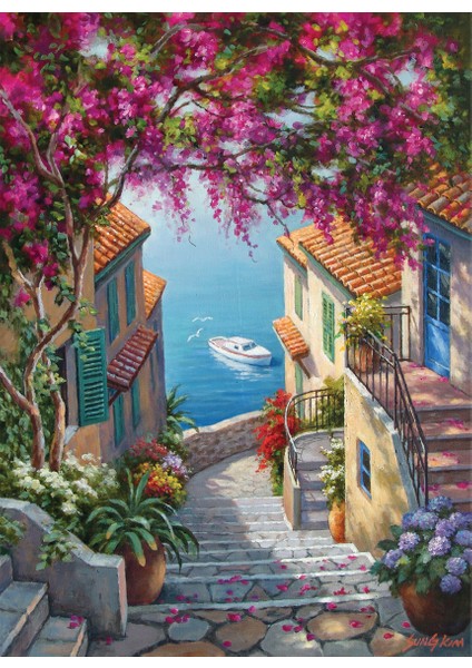 1000 Parçalık Puzzle - Kıyı Merdivenleri 1088 fiyatları