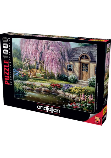 1000 Parçalık Puzzle - Kiraz Ağacı 1089