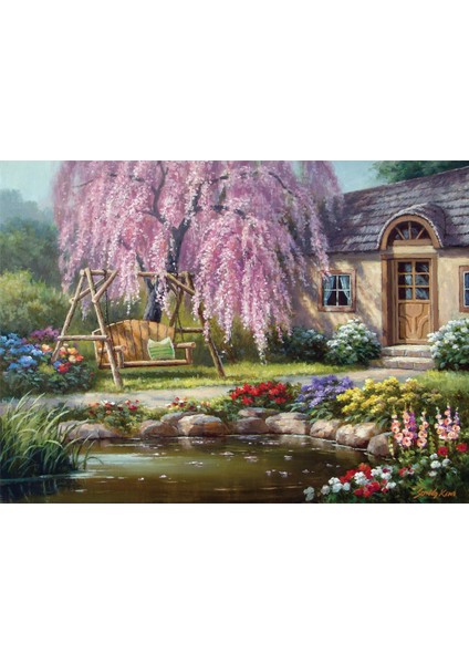 1000 Parçalık Puzzle - Kiraz Ağacı 1089