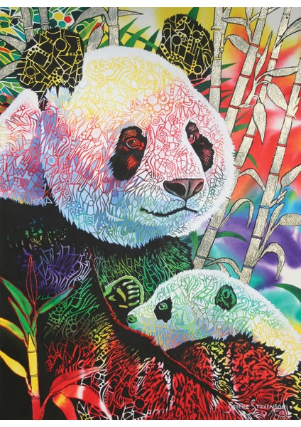 1000 Parçalık Puzzle - Panda 1099 fiyatları