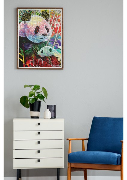 1000 Parçalık Puzzle - Panda 1099 modelleri