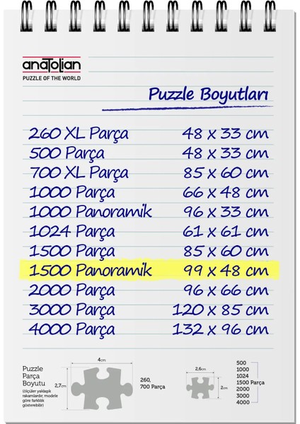 1500 Parçalık Puzzle - Kaplumbağa Terbiyecisi 3755