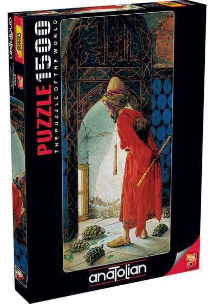 1500 Parçalık Puzzle - Kaplumbağa Terbiyecisi 3755