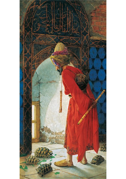 1500 Parçalık Puzzle - Kaplumbağa Terbiyecisi 3755