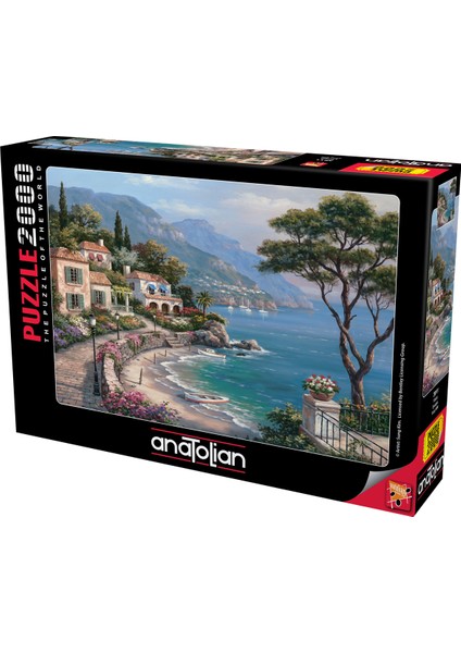 2000 Parçalık Puzzle - Kaçış 3911