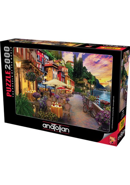 2000 Parçalık Puzzle - Como Gölü 3944