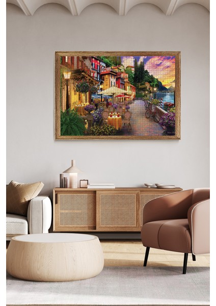 2000 Parçalık Puzzle - Como Gölü 3944