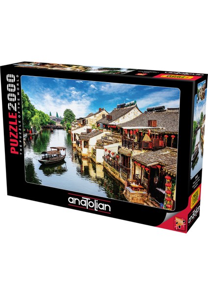 2000 Parçalık Puzzle - Xitang Antik Şehri 3945