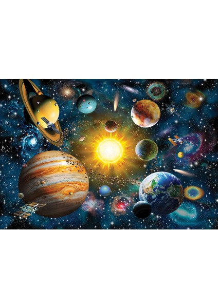 2000 Parçalık Puzzle - Güneş Sistemi 3946