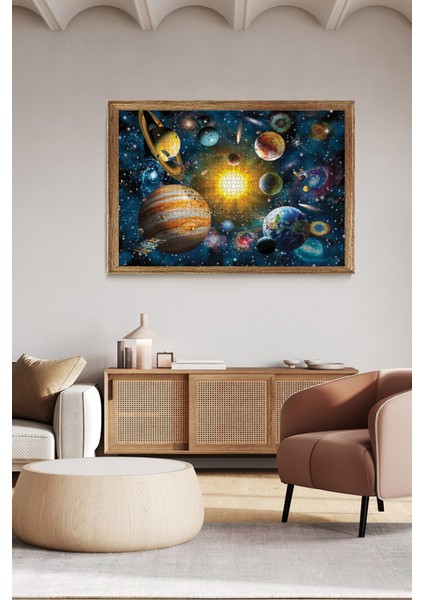2000 Parçalık Puzzle - Güneş Sistemi 3946