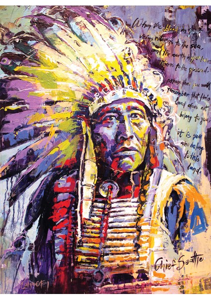 1000 Parçalık Puzzle - Şef Seattle 1104 fiyatları