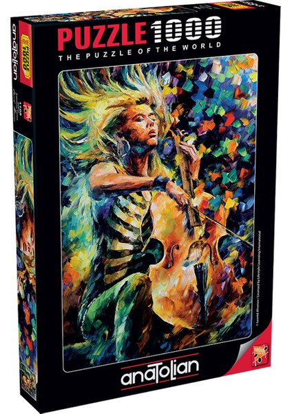 1000 Parçalık Puzzle - Çellist 1108