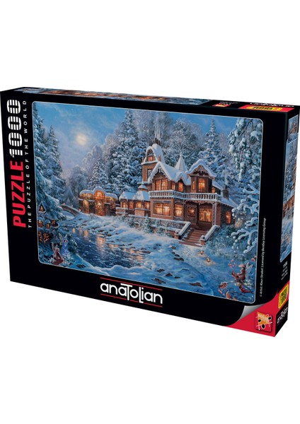 1000 Parçalık Puzzle - Sihirli Kış 1109