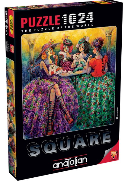 1024 Parçalık Puzzle - Kahve Molası 1111