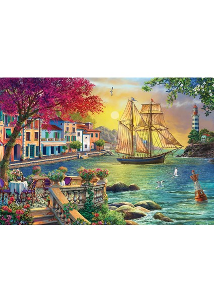 2000 Parçalık Puzzle - Günbatımı 3955 fiyatları