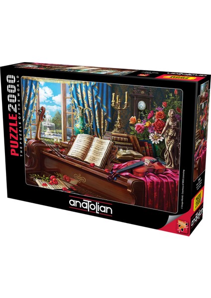 2000 Parçalık Puzzle - Müzik Topluluğu 3963