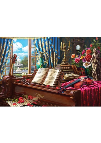 2000 Parçalık Puzzle - Müzik Topluluğu 3963 fiyatları