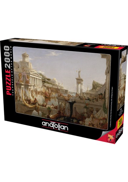 2000 Parçalık Puzzle - İmparatorluk 3965
