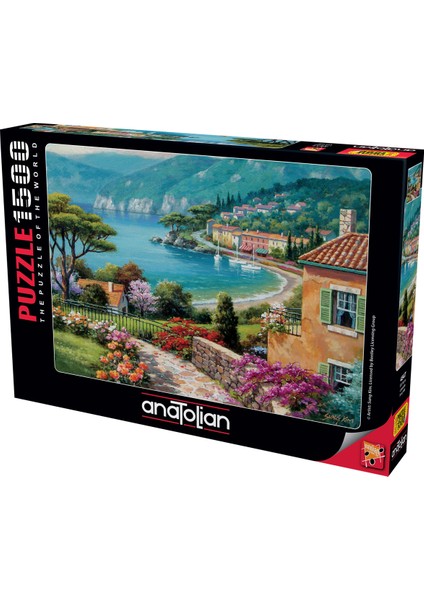 1500 Parçalık Puzzle - Göl Kıyısı 4547