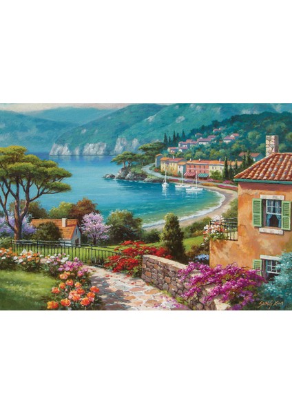 1500 Parçalık Puzzle - Göl Kıyısı 4547 fiyatları
