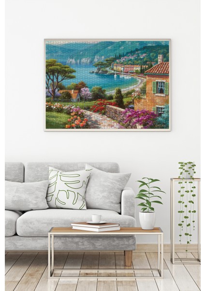 1500 Parçalık Puzzle - Göl Kıyısı 4547 modelleri