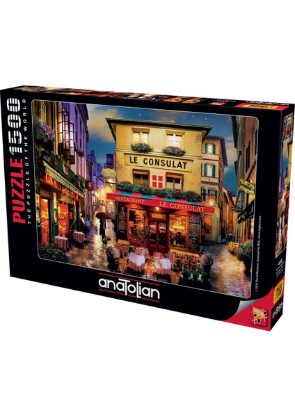 1500 Parçalık Puzzle - Paris'de Buluşalım 4552