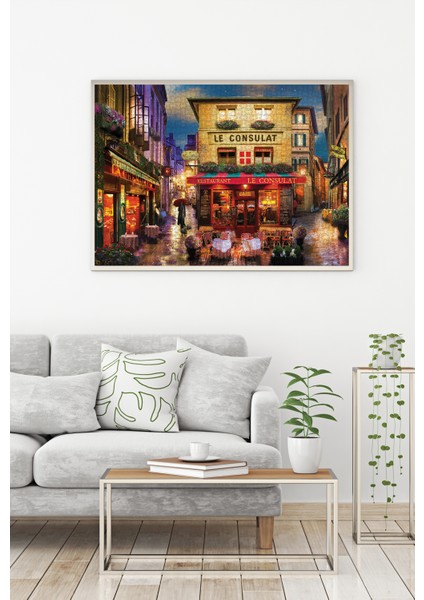 1500 Parçalık Puzzle - Paris'de Buluşalım 4552 modelleri