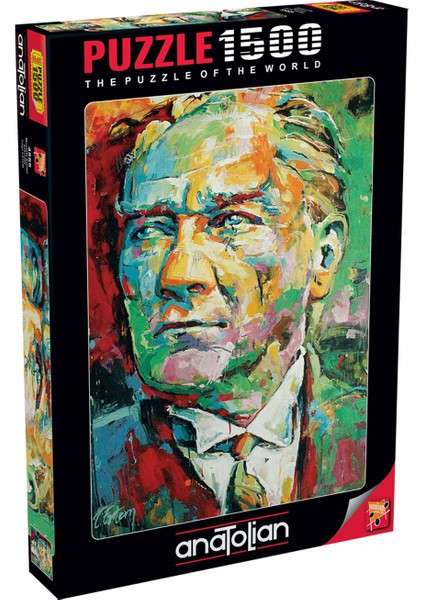 1500 Parçalık Puzzle - Mustafa Kemal ATATÜRK 4555