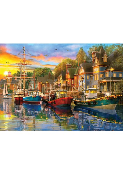 1500 Parçalık Puzzle - Liman Işıkları 4564 fiyatları