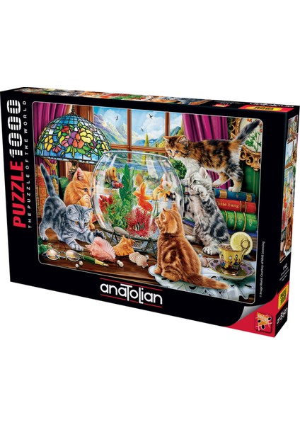 1000 Parçalık Puzzle - Akvaryum Etkisi 1142