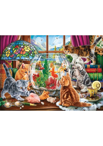 1000 Parçalık Puzzle - Akvaryum Etkisi 1142 fiyatları