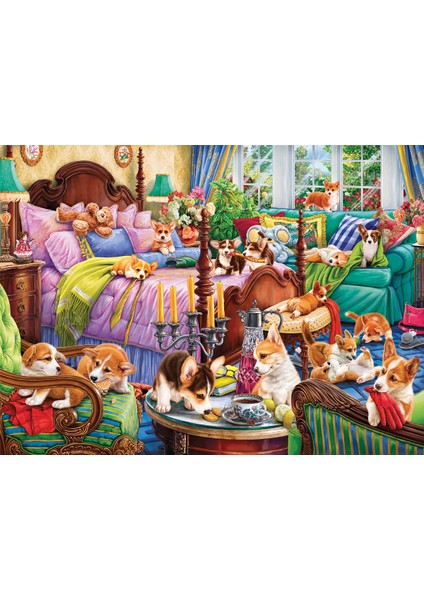 1000 Parçalık Puzzle - Pijama Partisi 1143